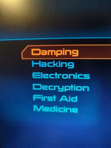 mass effect electronics or decryption|ME1: Which would be the best bonus talent for Adept out of these .